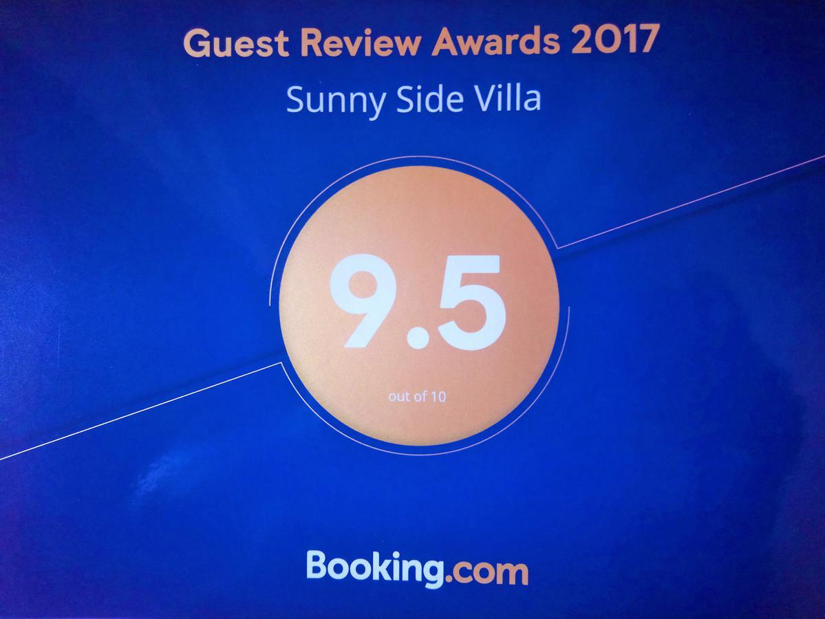 Sunny Side Villa 탕갈레 외부 사진